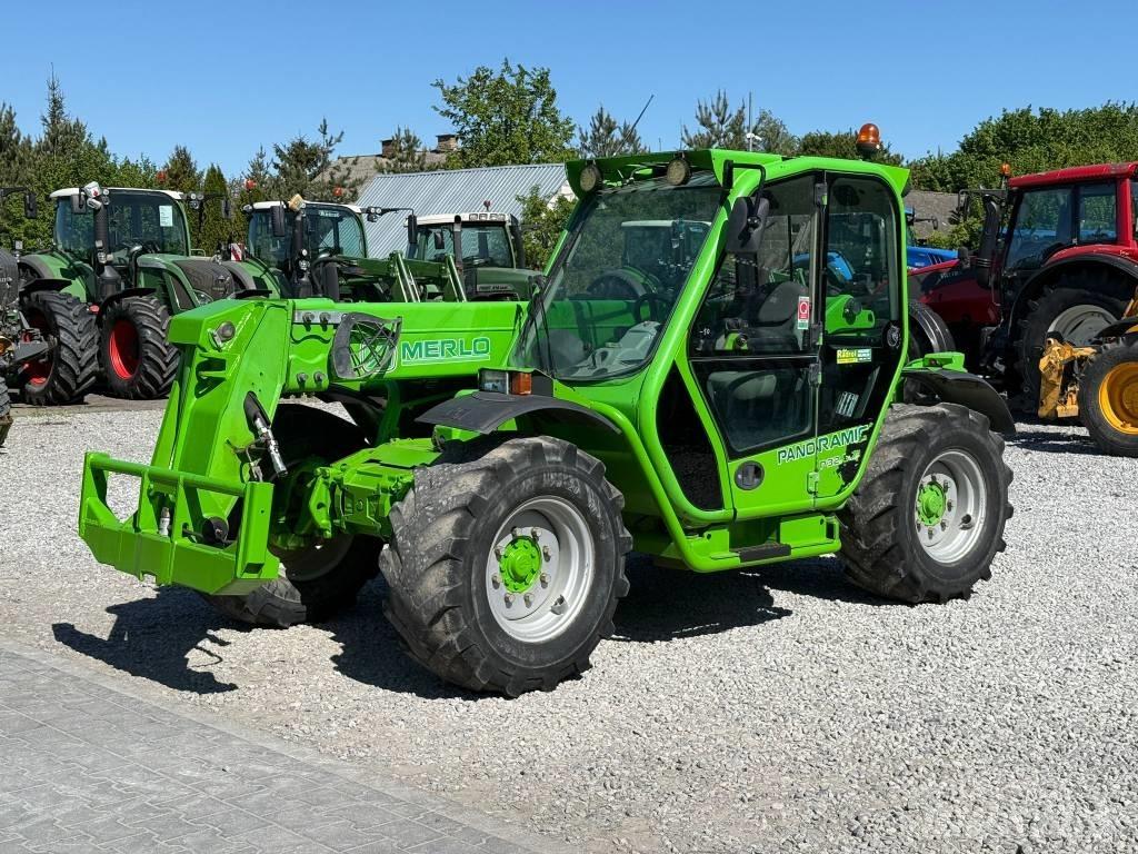 Merlo P 32.6 Top Farming telehandlers