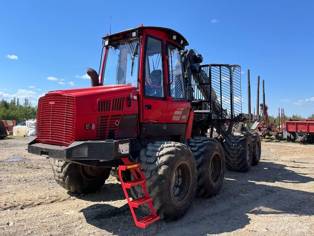 Komatsu 845 Forwarders