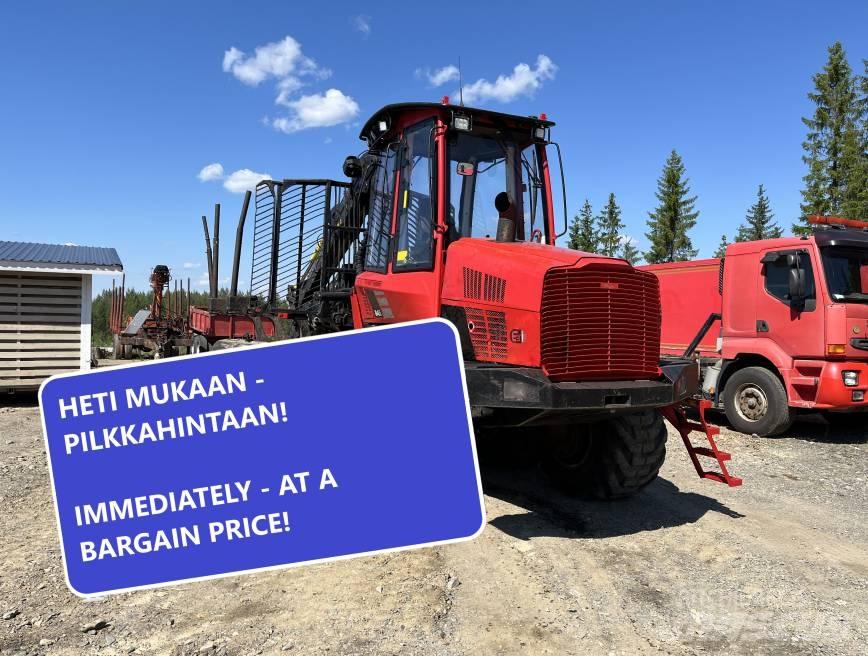 Komatsu 845 Forwarders