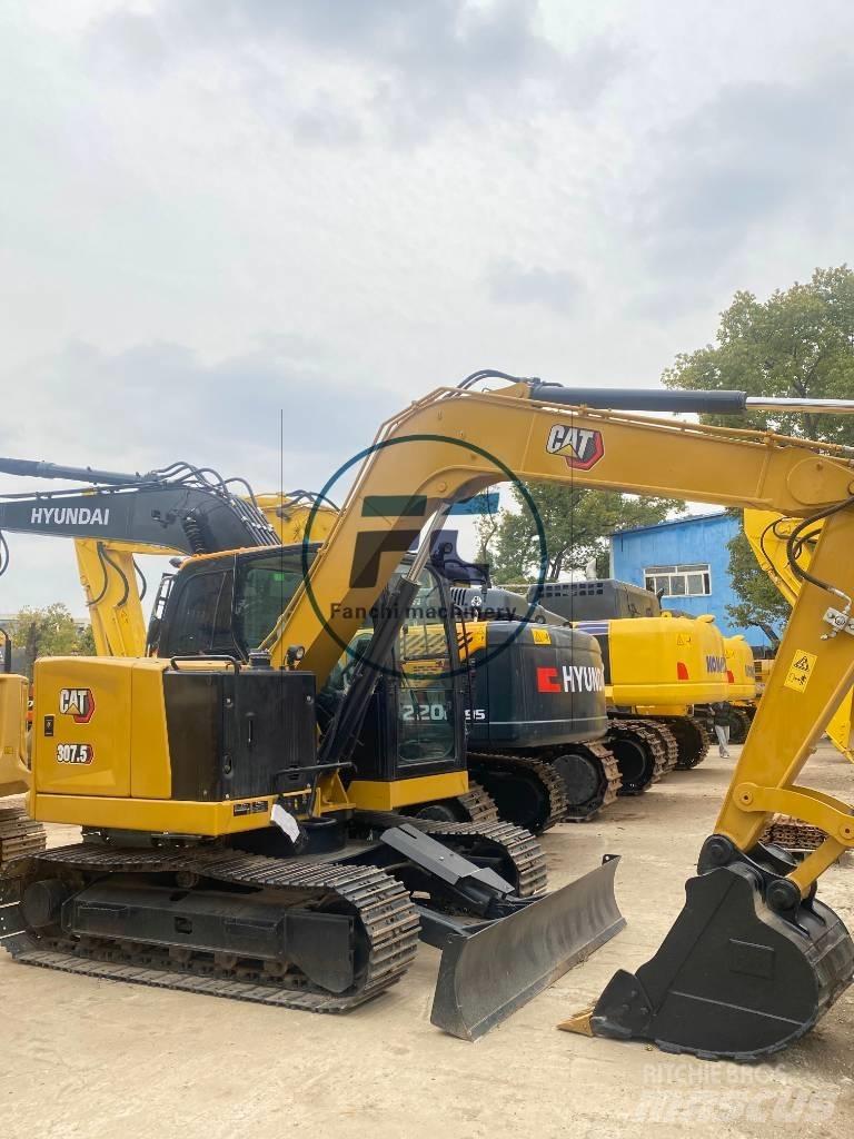CAT CAT307.5 Mini excavators < 7t