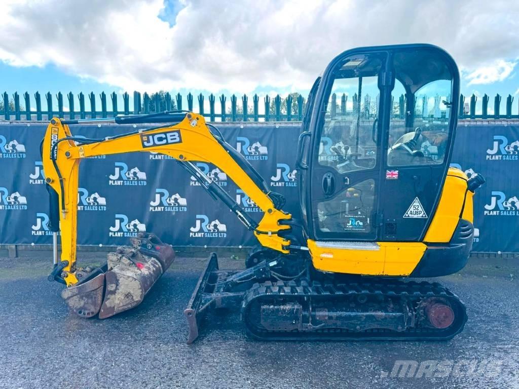 JCB 8026 CTS Mini excavators < 7t