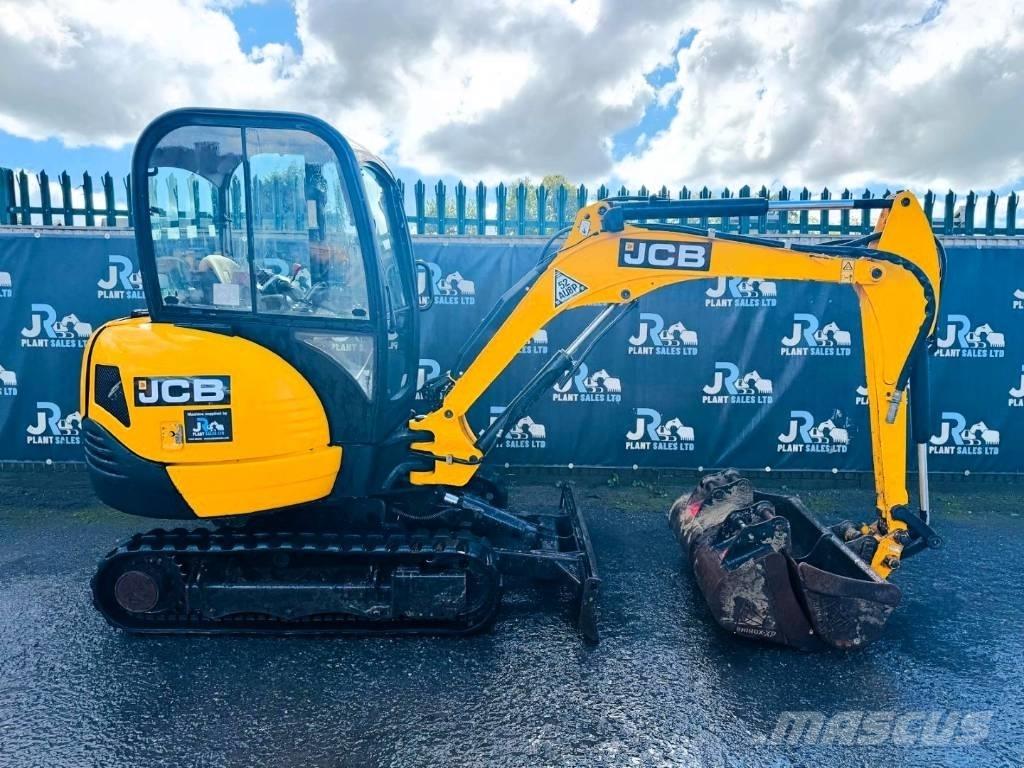 JCB 8026 CTS Mini excavators < 7t