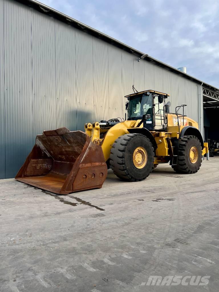 CAT 980M Wheel loaders