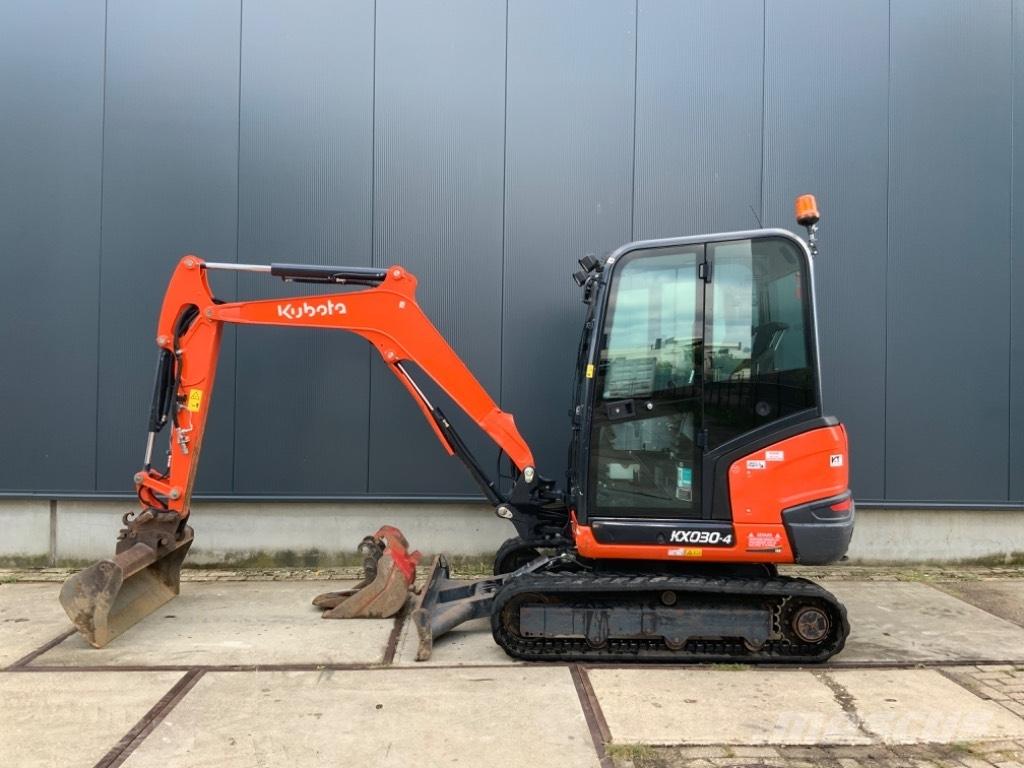Kubota KX 030-4 Mini excavators < 7t