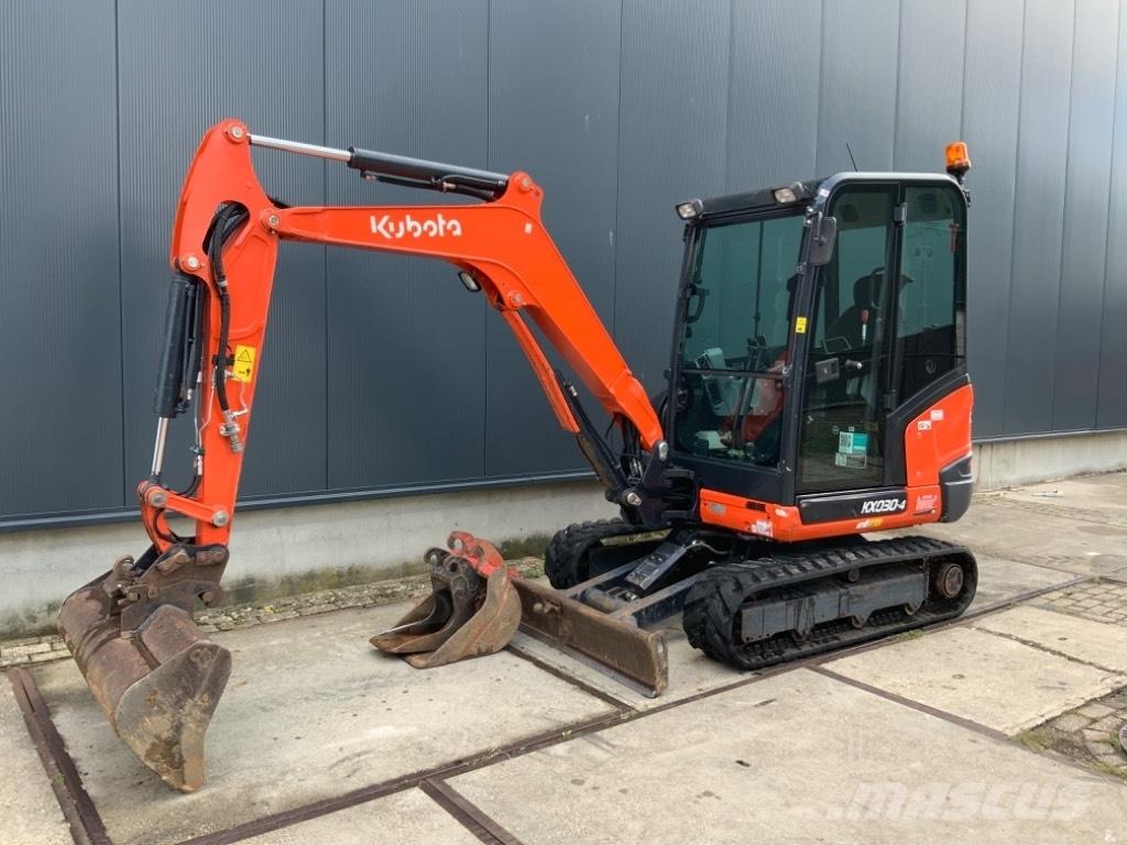 Kubota KX 030-4 Mini excavators < 7t