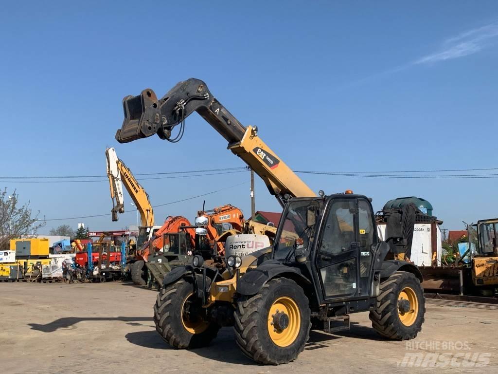 CAT TH 337C Farming telehandlers