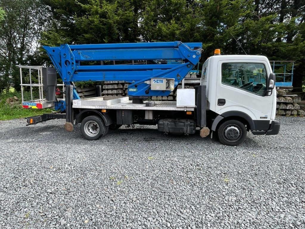 CTE ZED 21.2 JH Truck mounted aerial platforms