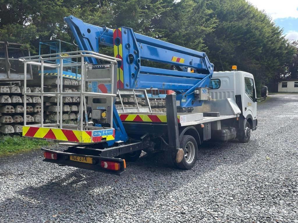 CTE ZED 21.2 JH Truck mounted aerial platforms