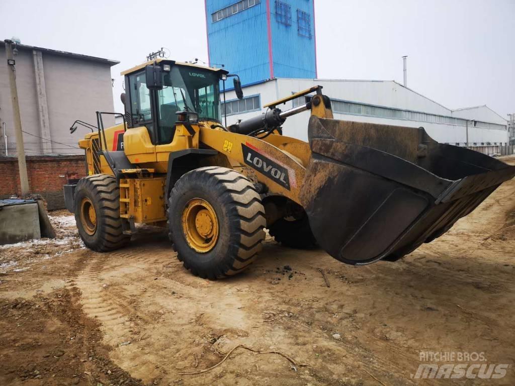 LOVOL FL956H TLB's