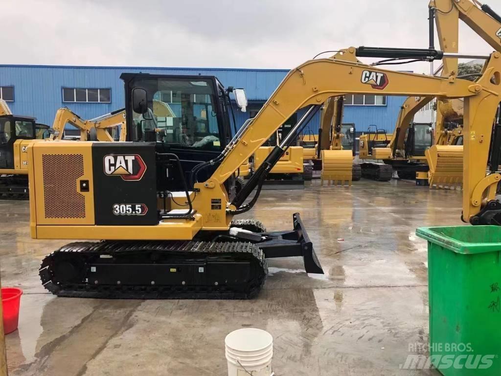 CAT 305.5 Mini excavators < 7t