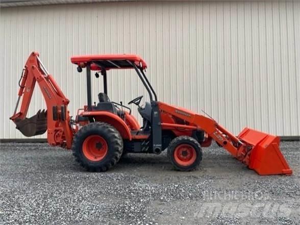 Kubota L39 TLB's
