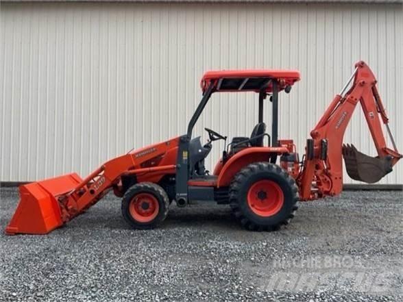 Kubota L39 TLB's