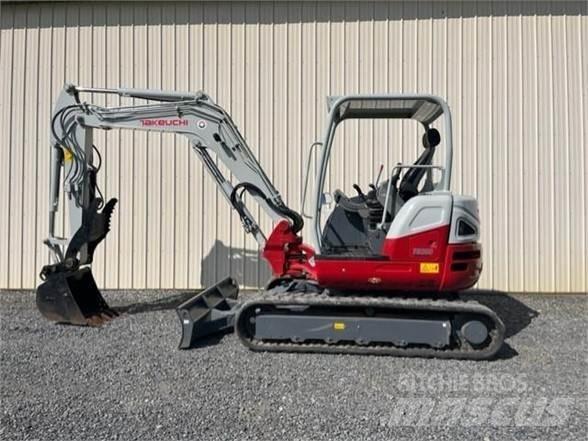 Takeuchi TB260 Crawler excavators