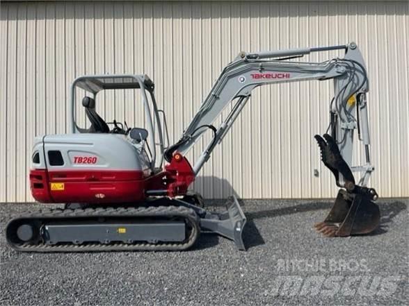Takeuchi TB260 Crawler excavators