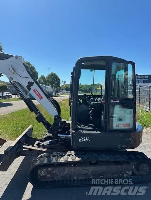 Bobcat E 55 Mini excavators < 7t