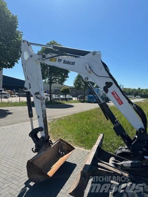 Bobcat E 55 Mini excavators < 7t
