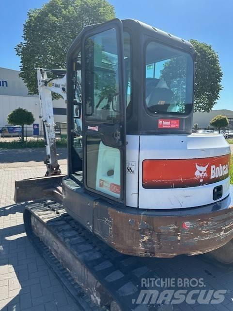 Bobcat E 55 Mini excavators < 7t