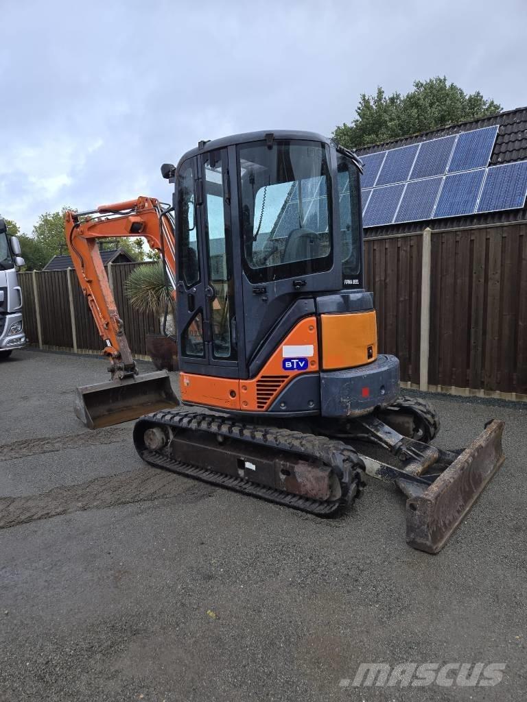 Hitachi ZX 35 U-2 Mini excavators < 7t