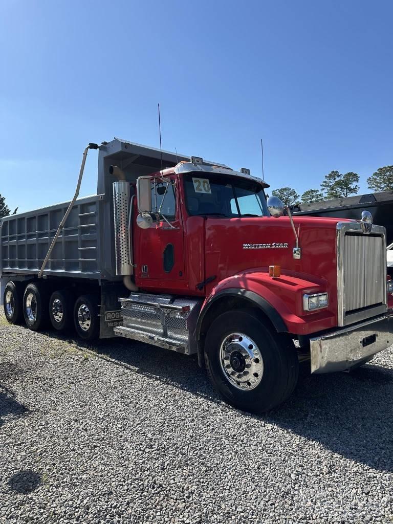 Western Star 4900 FA Tipper trucks