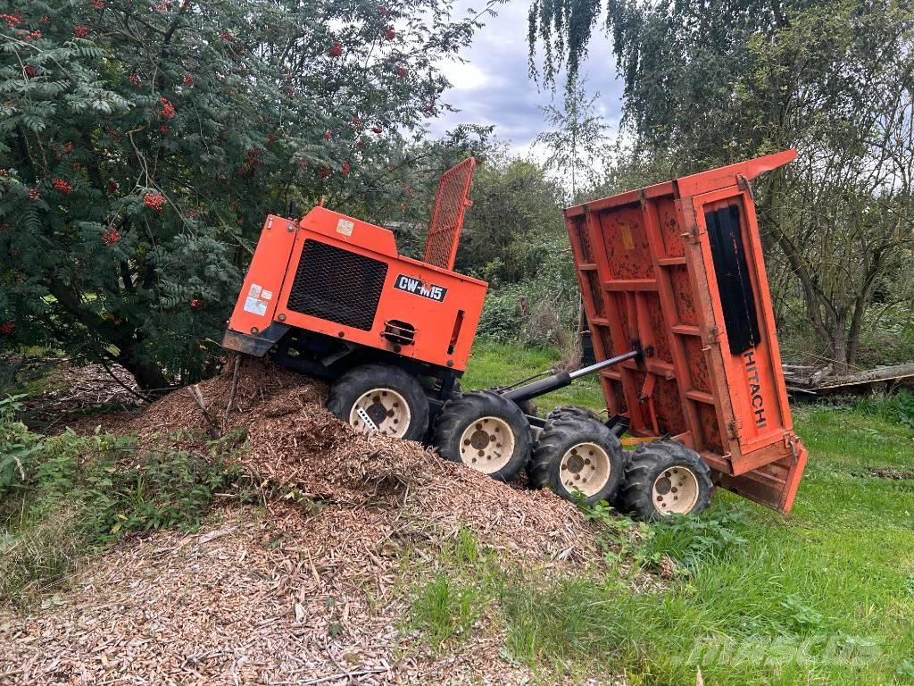 Hitachi CW M 15 Tracked dumpers