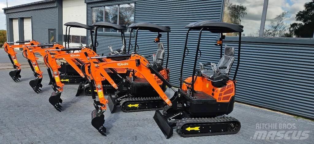 Wolf DPC  HT 20 Mini excavators < 7t