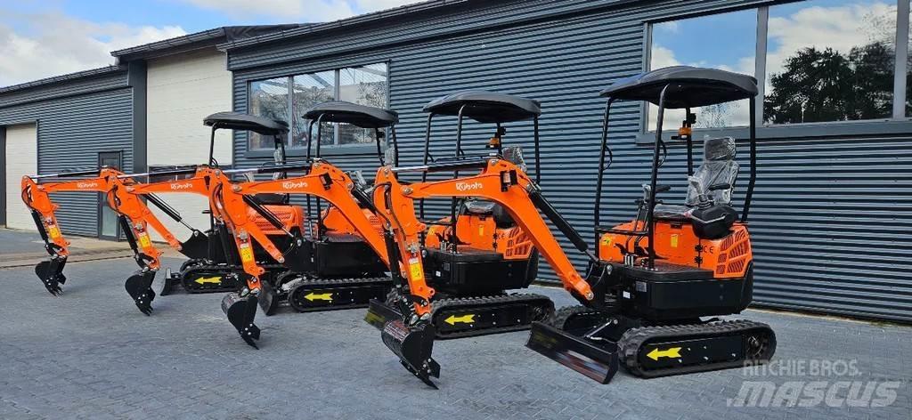 Wolf DPC  HT 20 Mini excavators < 7t