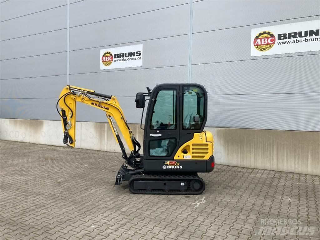 New Holland E 19C Mini excavators < 7t
