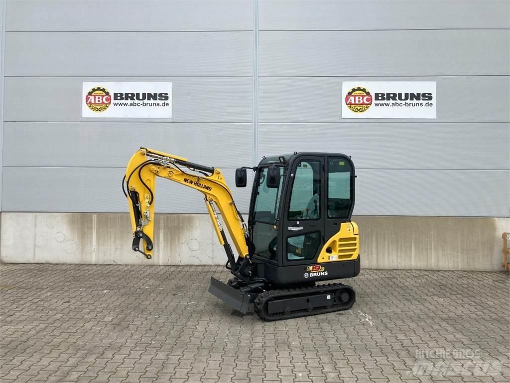 New Holland E 19C Mini excavators < 7t