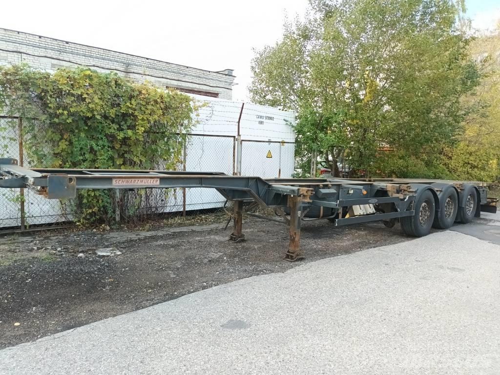 Schmitz Cargobull Containerframe/Skiploader semi-trailers