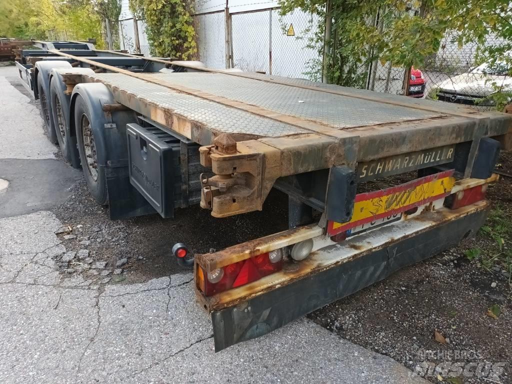 Schmitz Cargobull Containerframe/Skiploader semi-trailers