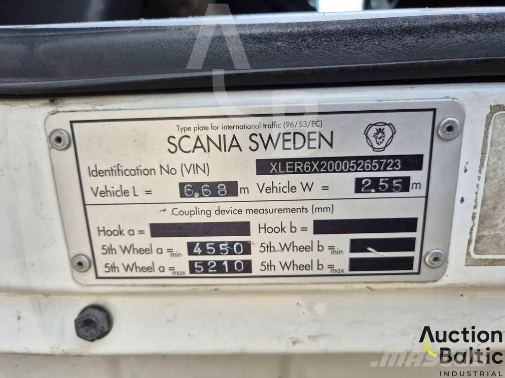 Scania R 560 Truck Tractor Units