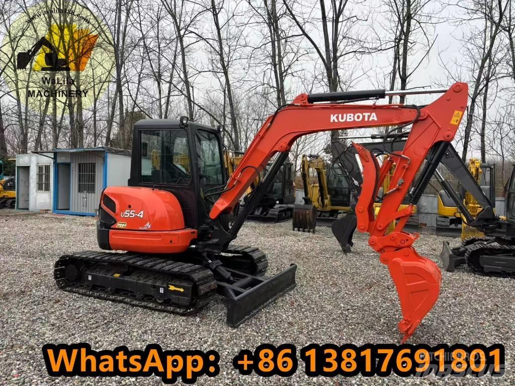 Kubota U 55 Mini excavators < 7t