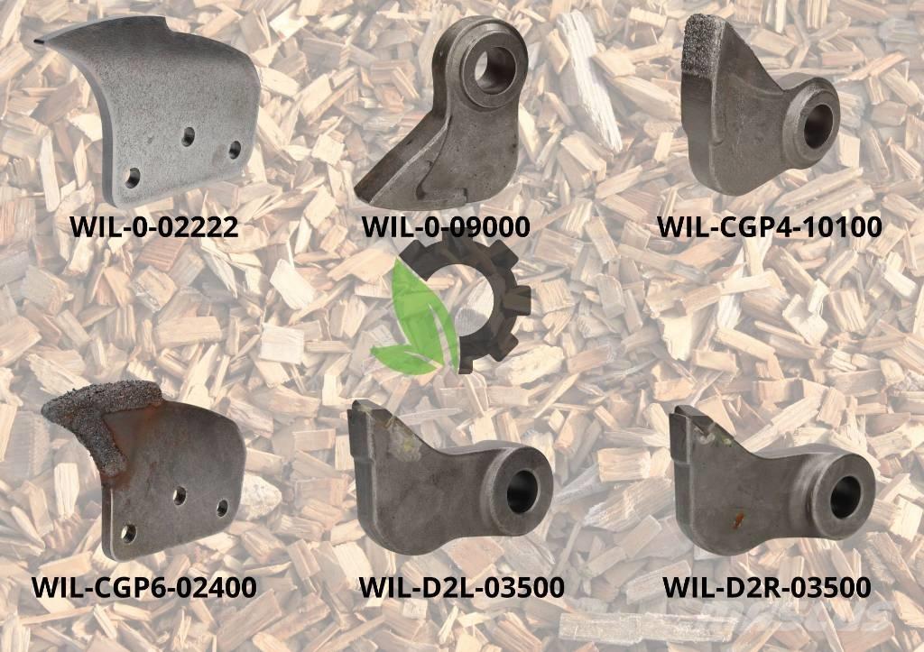 Willibald divers Waste / recycling & quarry spare parts