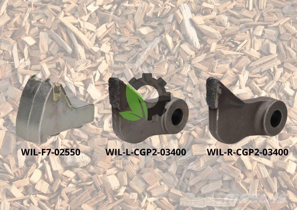 Willibald divers Waste / recycling & quarry spare parts