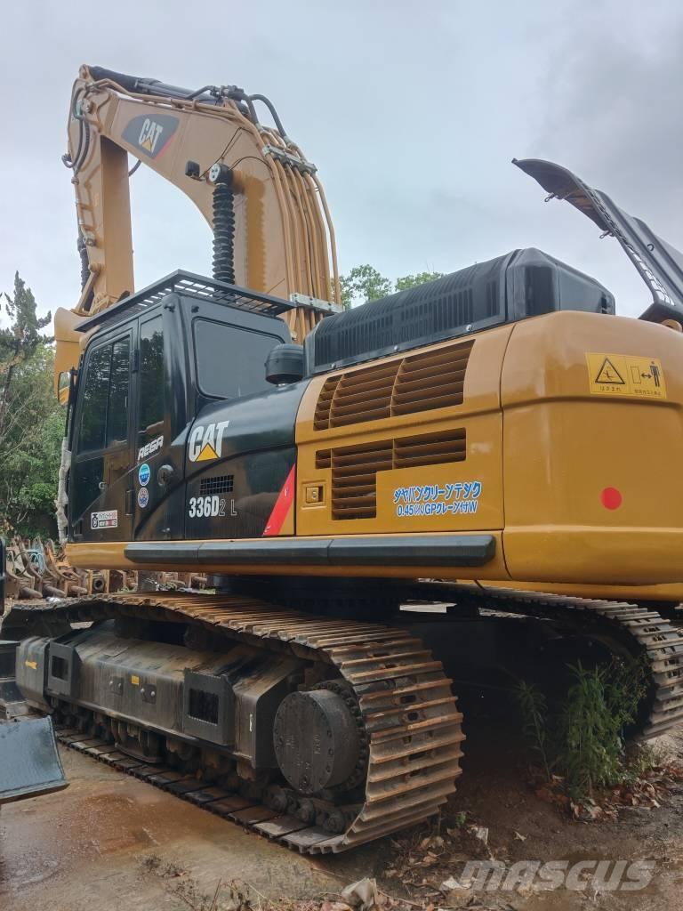 CAT 336 D2 Crawler excavators