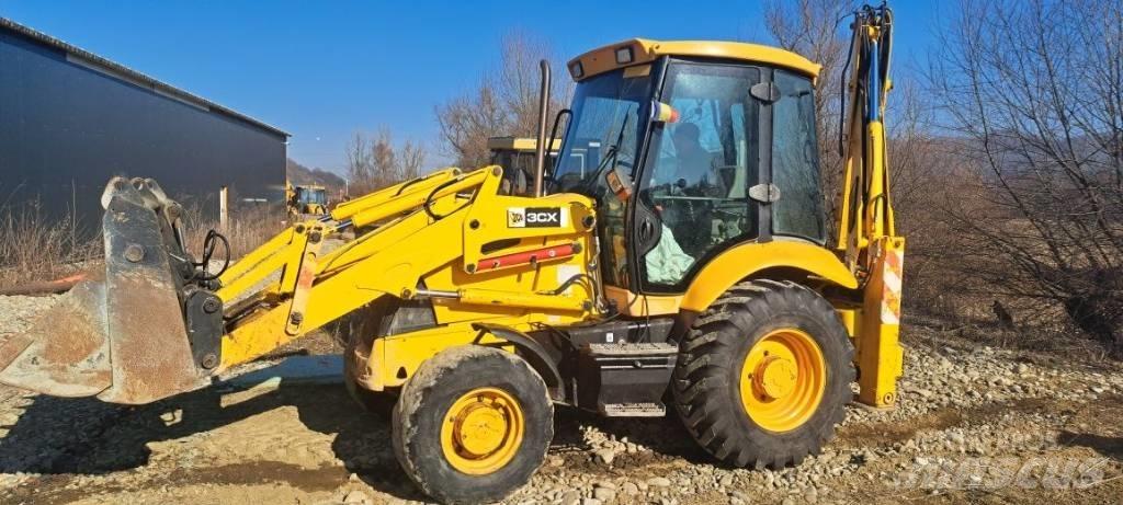 JCB 3 CX TLB's