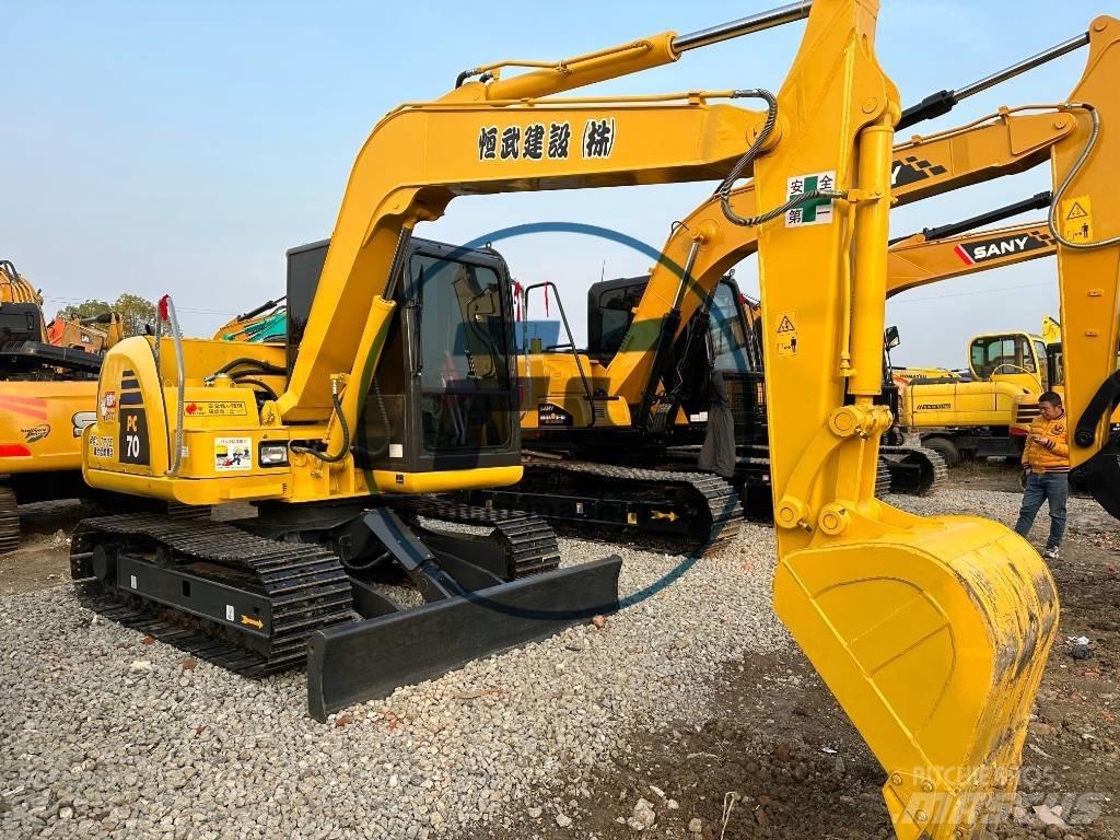 Komatsu PC 70 Mini excavators < 7t