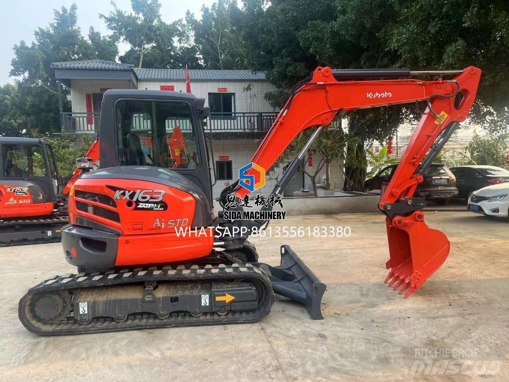 Kubota KX 163-5 Mini excavators < 7t