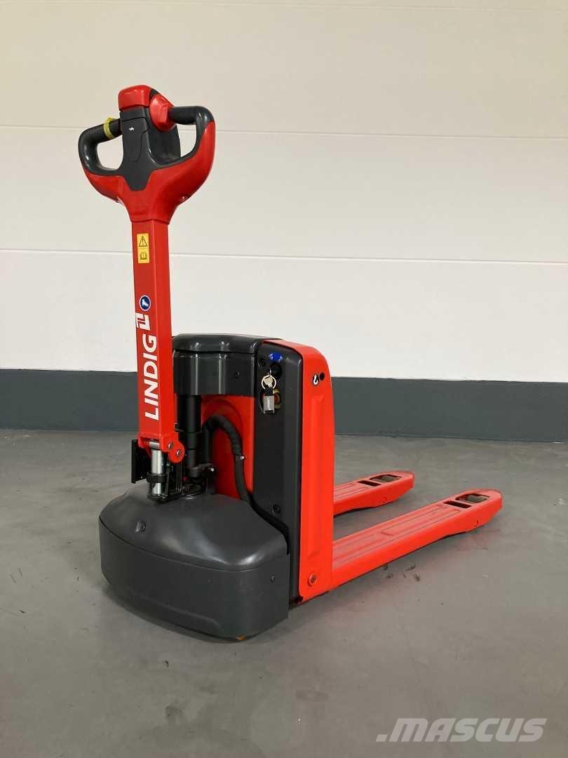 Linde MT15 ION Pedestrian stacker