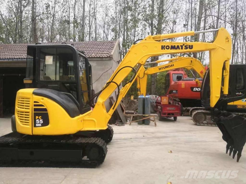 Komatsu PC 55 Crawler excavators