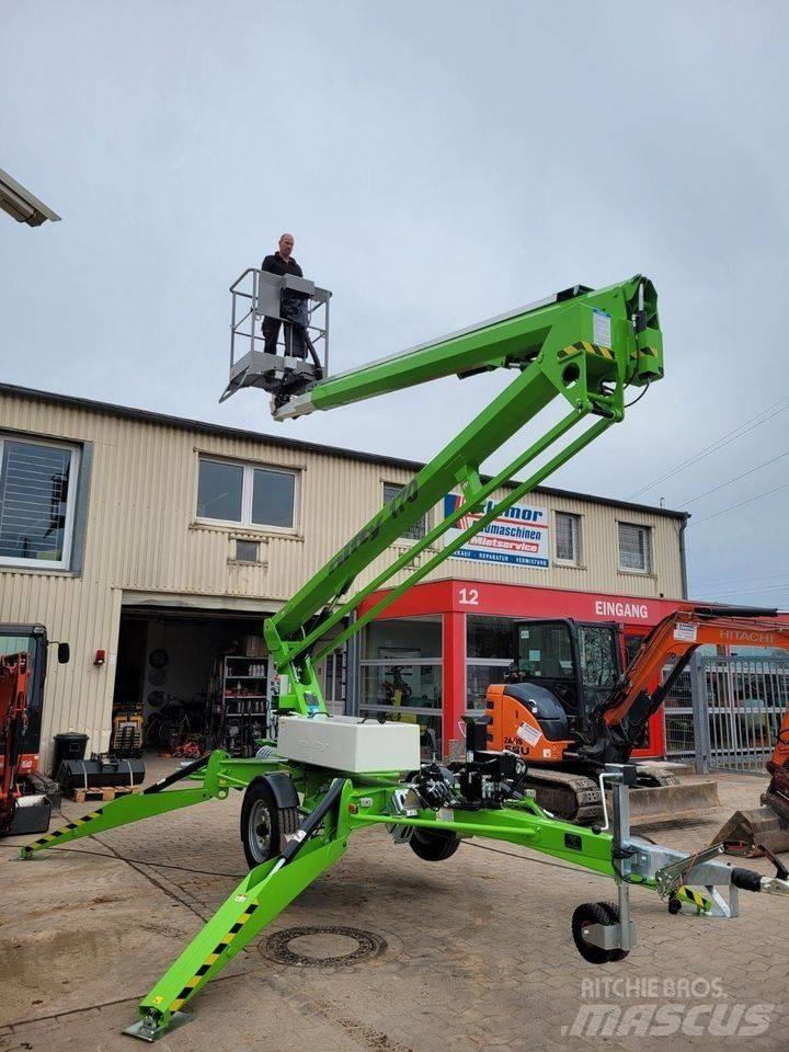 Niftylift 170 HACT Trailer mounted aerial platforms