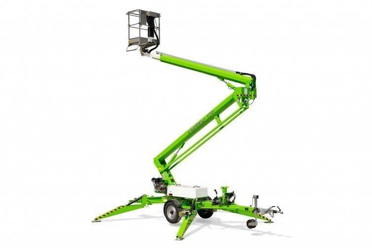 Niftylift 170 HACT Trailer mounted aerial platforms