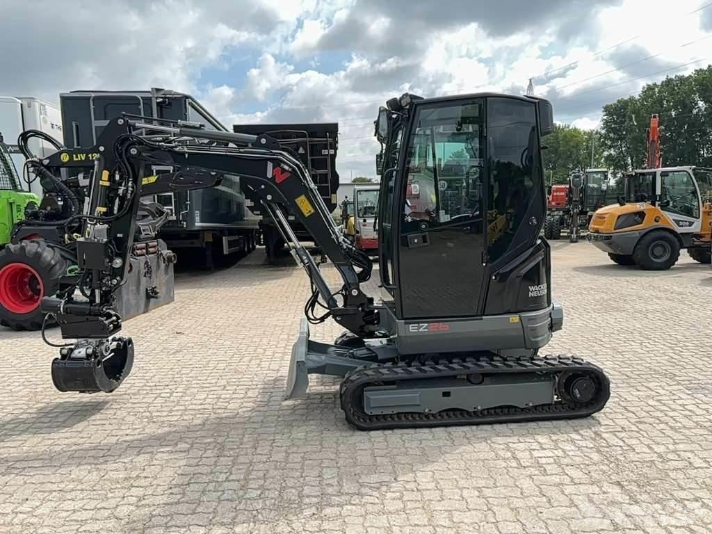 Wacker Neuson EZ26 Mini excavators < 7t