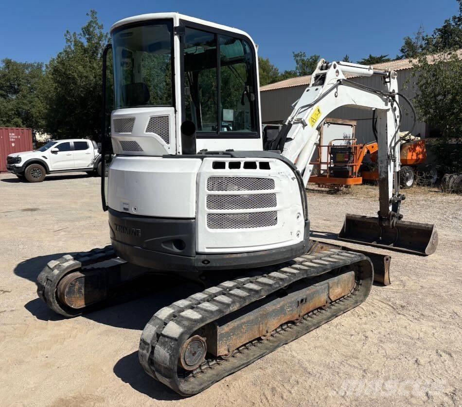 Yanmar Vio 50 U Mini excavators < 7t
