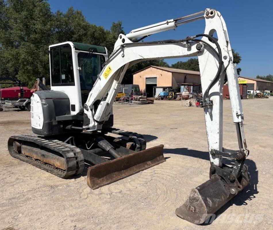 Yanmar Vio 50 U Mini excavators < 7t