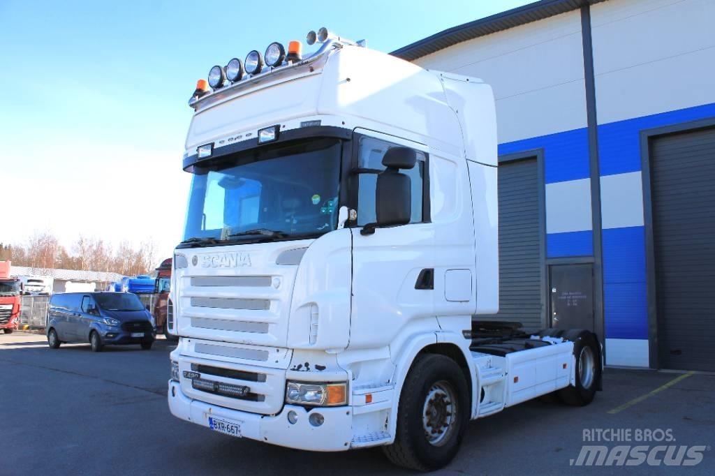 Scania R 500 Truck Tractor Units