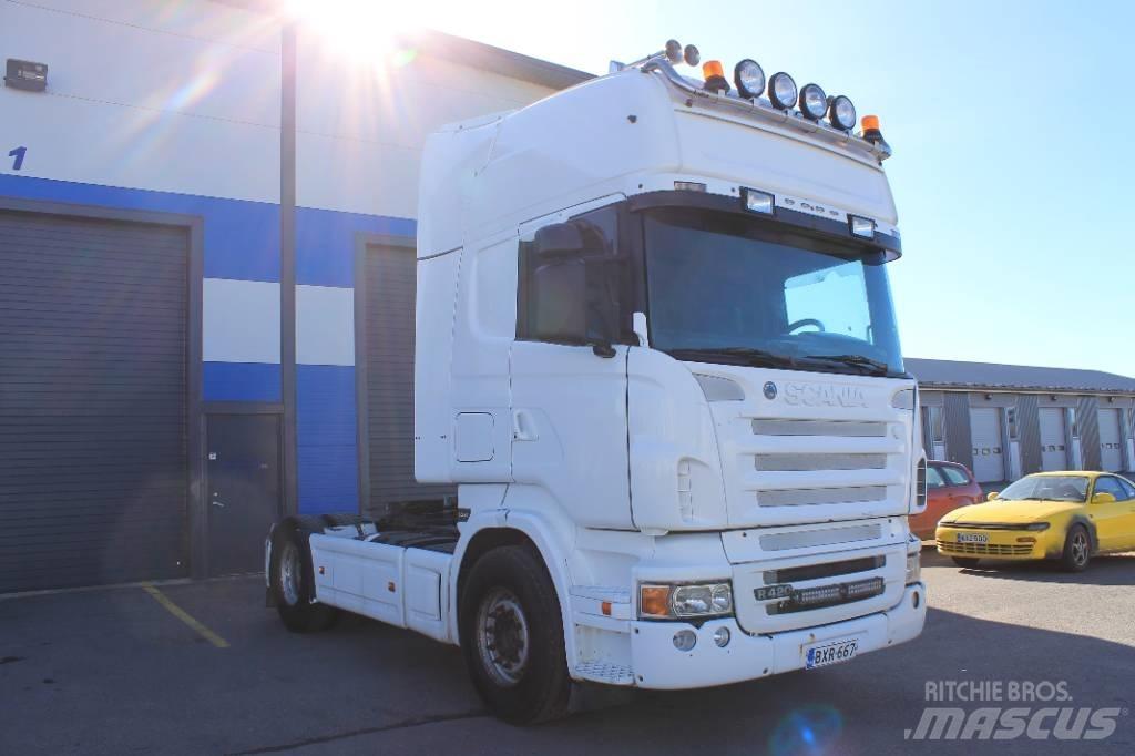Scania R 500 Truck Tractor Units