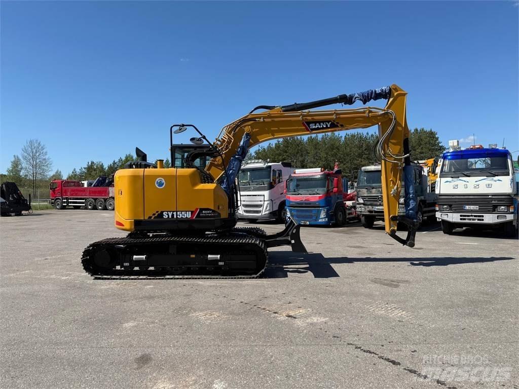 Sany SY155U Crawler excavators