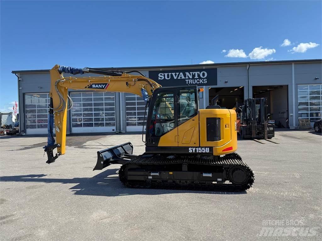 Sany SY155U Crawler excavators