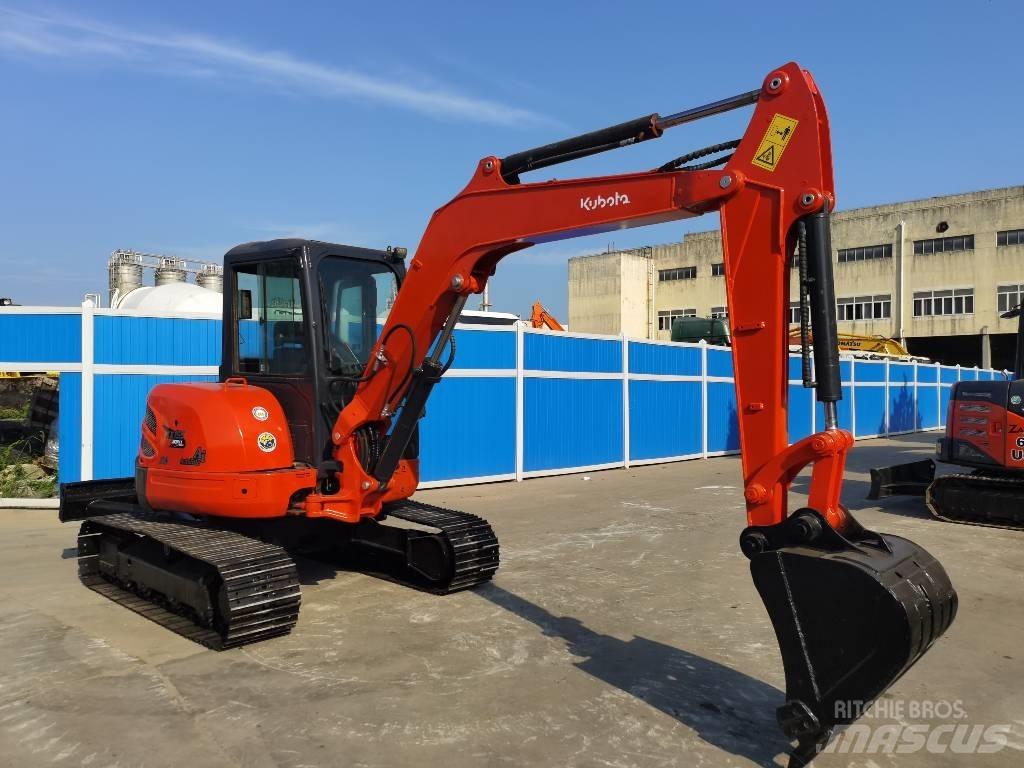 Kubota KX 155 Mini excavators < 7t